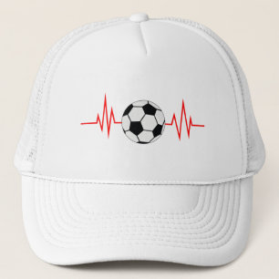 Soccer Frequency Trucker Hat