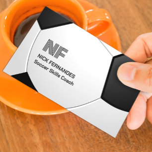 Soccer Futball Business Card