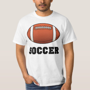 Soccer Futbol Futball Football T-Shirt