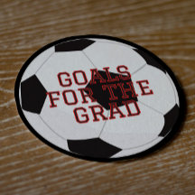 Soccer Futbol Graduation Guest Book Advice Cards