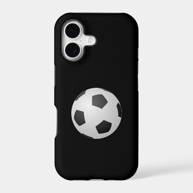 Soccer Futbol iPhone 5  Customisable (Back)