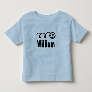 Soccer futbol t shirts for kids Personalizable