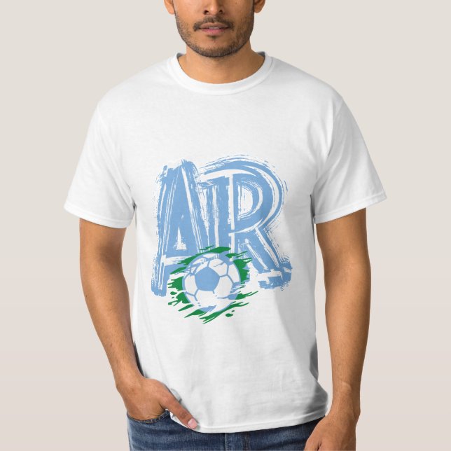 Soccer Game Argentina national football team Socce T-Shirt (Front)