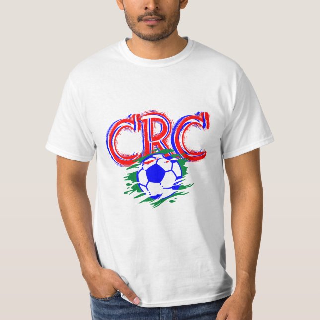 Soccer Game Costa Rica national football team T-Shirt (Front)