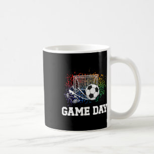 Soccer Game Day Goal Game Day Soccer Coffee Mug