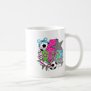 Soccer Game Day Soccer Mom Soccer Mama Go Cheer Sp Coffee Mug