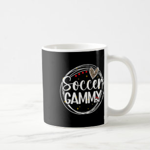 Soccer Gammy Grandma Gammy Of A Soccer Player Gamm Coffee Mug