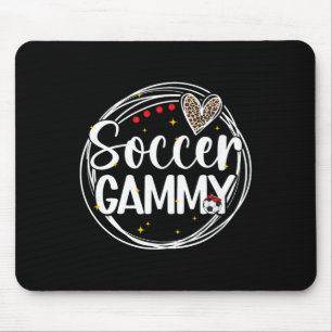 Soccer Gammy Grandma Gammy Of A Soccer Player Gamm Mouse Mat