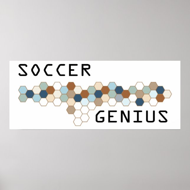 Soccer Genius Poster (Front)