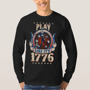 Soccer George Washington 4th Of July Women Men Ame T-Shirt