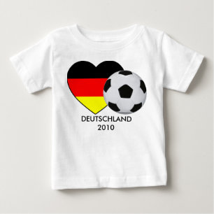 soccer Germany Baby Shirt WM 2010