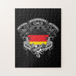 Soccer Germany Jigsaw Puzzle