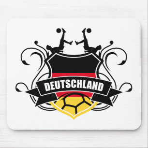Soccer Germany Soccer Mouse Mat