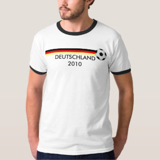 Soccer Germany World Cup 2010 flag T-Shirt