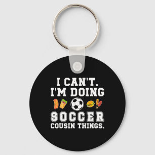 Soccer Gg Matching Family Soccer Key Ring