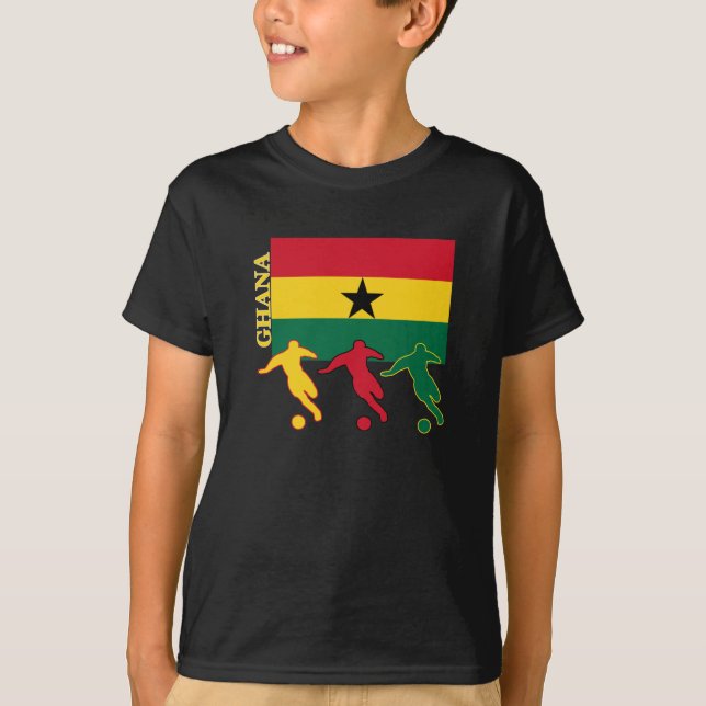 Soccer Ghana T-Shirt (Front)
