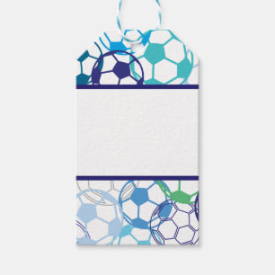 Soccer Gift Tag Bar Mitzvah