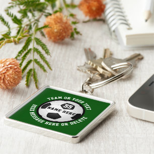 Soccer Gifts for Players, Seniors or Any Occasion Key Ring