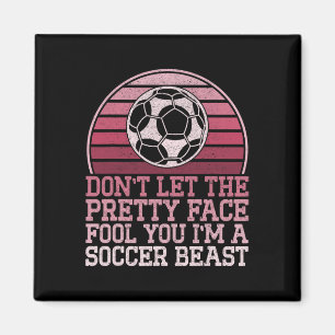 Soccer Gigi Grandma Sport Lover Birthday Mother's Magnet
