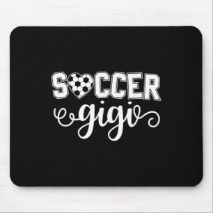 Soccer Gigi Grandma Sport Lover Birthday Mother's Mouse Mat