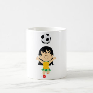 Soccer Girl Coffee Mug