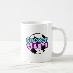 Soccer Girl Coffee Mug