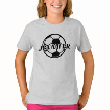 SOCCER GIRL CUSTOM NAME