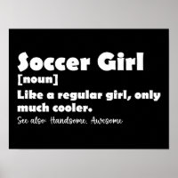 Soccer Girl Funny Definition