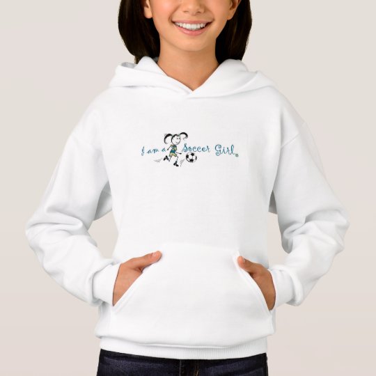 girls soccer sweatshirt