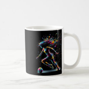 Soccer Girl Soccer Player Sports Fan Women Girls K Coffee Mug
