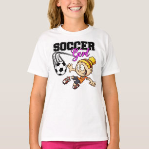 Soccer Girl T-Shirt