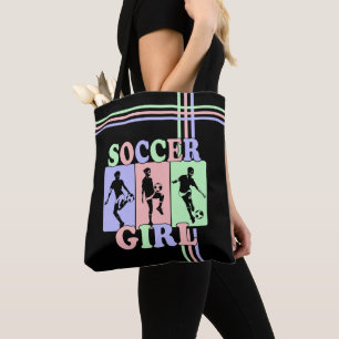 Soccer Girl Tote Bag