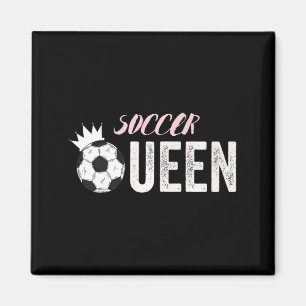 Soccer Girl Vintage Soccer 4 T Shirt Magnet