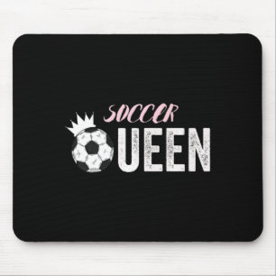 Soccer Girl Vintage Soccer 4 T Shirt Mouse Mat