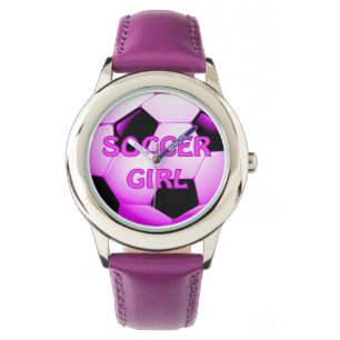 Soccer Girl Watch