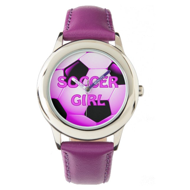 Soccer Girl Watch (Front)
