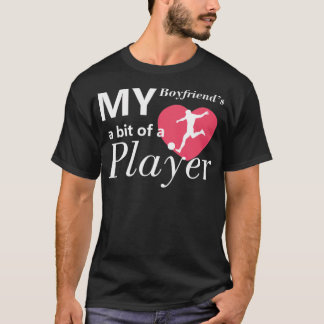 Soccer Girlfriend chile  T-Shirt