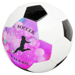 Soccer Girls Plum Sparkle Colour Blast      Football