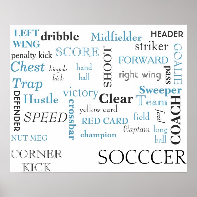 soccer lingo dictionary