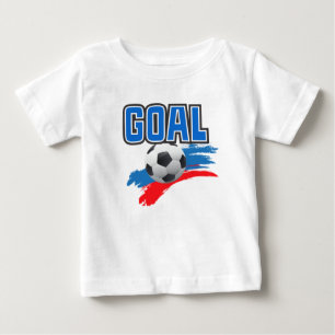 Soccer Goal  Baby T-Shirt