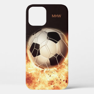 Soccer Goal custom monogram phone cases
