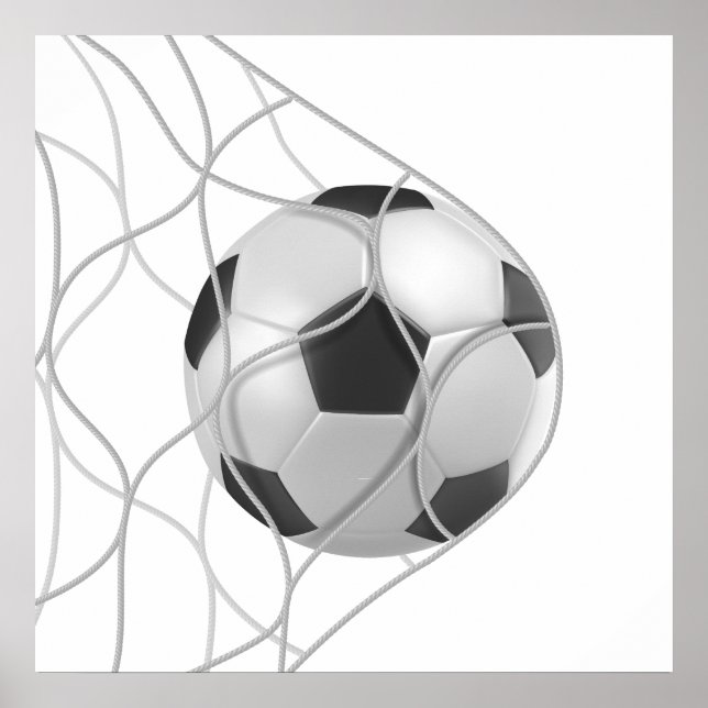 Soccer Goal poster (Front)