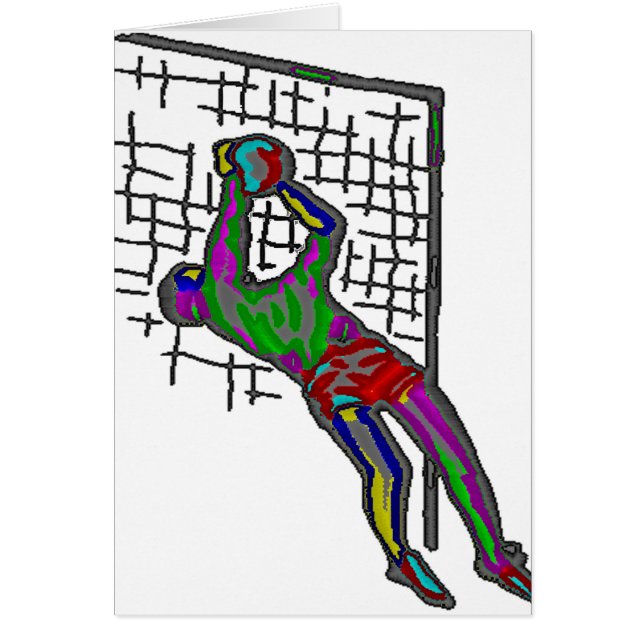 SOCCER GOALIE (Front)