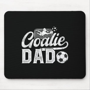 Soccer Goalie Dad Of A Soccer Goalkeeper Dad Mouse Mat
