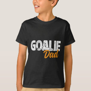 Soccer Goalie Dad Of A Soccer Goalkeeper Father T-Shirt
