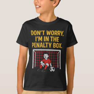 Soccer Goalie Goalkeeper Boys Kids Youth T-Shirt