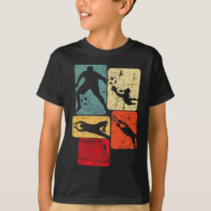 Soccer Goalie Goalkeeper Boys Kids Youth T-Shirt