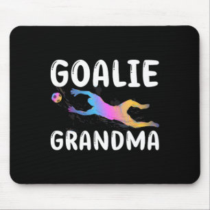Soccer Goalie Grandma Of A Soccer Keeper Grandmoth Mouse Mat