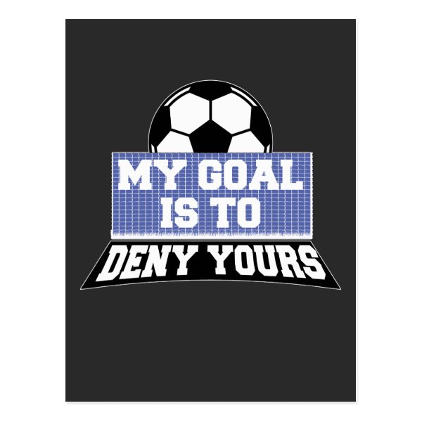 Soccer Goalie Gifts & Gift Ideas Zazzle UK