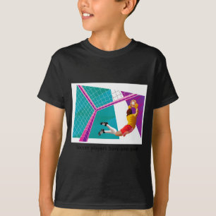 Soccer Goalie Kids T Shirt